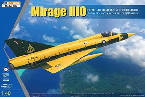 Mirage IIIO Australia Air Force ARDU (Plastic model)