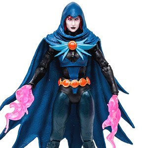 DC Comics - DC Multiverse: 7 Inch Action Figure - #225 Raven [Comic / Titans] (Completed)