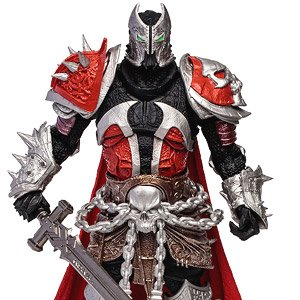 Spawn - Action Figure: 7 Inch - Medieval Spawn (Completed)