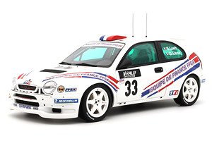 Toyota Corolla WRC Tour de Corse 2000 #33 (Diecast Car)