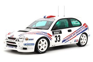 トヨタ カローラ WRC ツール・ド・コルス 2000 #33 (ミニカー)