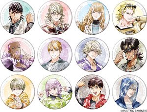 TIGER & BUNNY 2 キャラバッジコレクション Art-Pic (12個セット) (キャラクターグッズ)