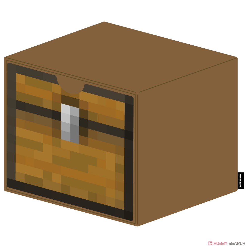 Minecraft Plush Stool Box Chest (Anime Toy) Item picture1