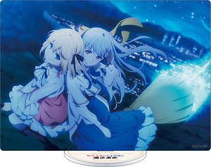 転生王女と天才令嬢の魔法革命 アクリルスタンド 夜 (キャラクターグッズ)