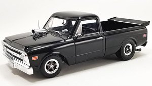 1970 Chevrolet C-10 - Night Train - Drag Outlaws (ミニカー)