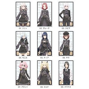 【スパイ教室】 アクリルカード 01 (9個セット) (キャラクターグッズ)