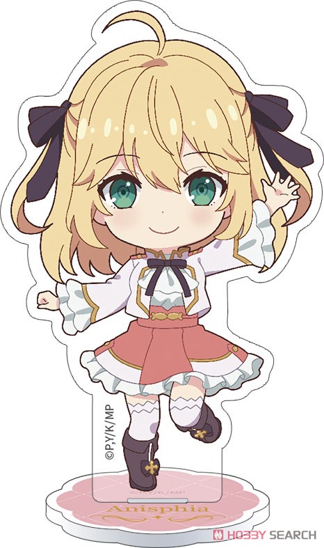 転生王女と天才令嬢の魔法革命 ミニアクリルスタンド アニスフィア・ウィン・パレッティア (キャラクターグッズ) 商品画像1