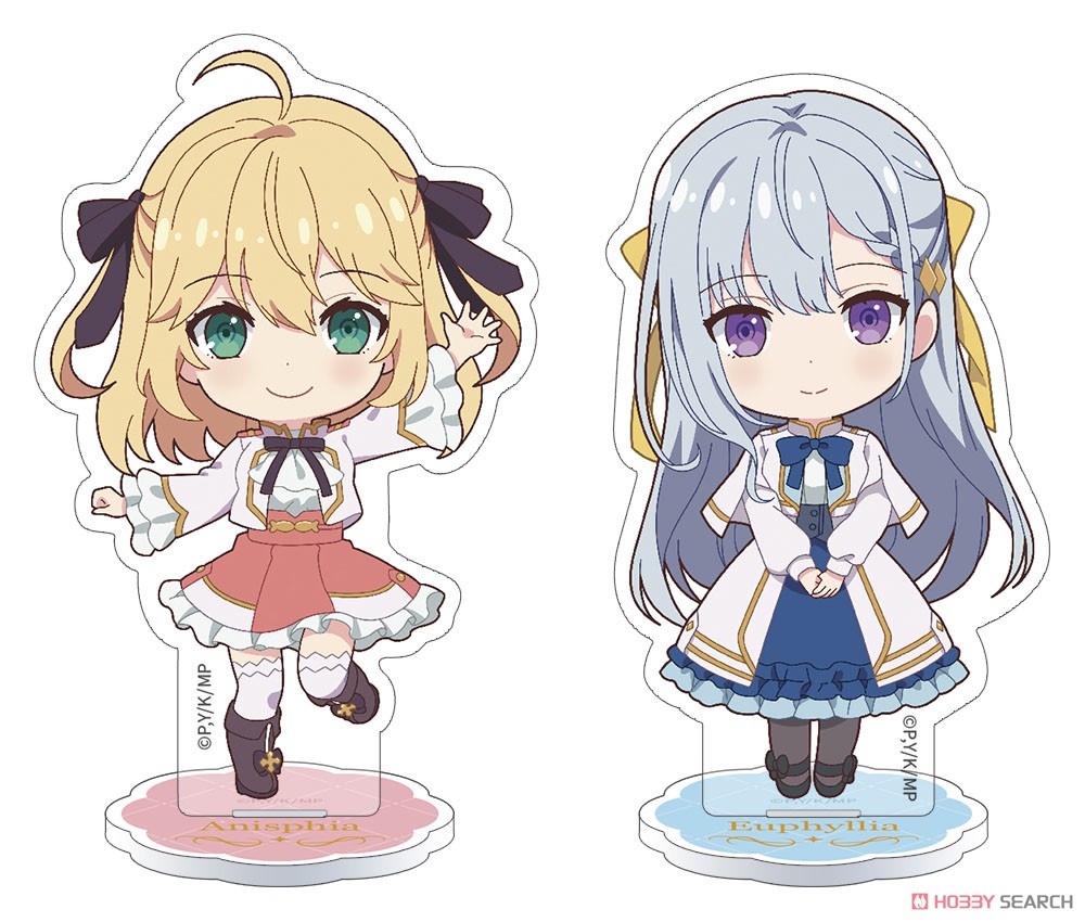 転生王女と天才令嬢の魔法革命 ミニアクリルスタンド アニスフィア・ウィン・パレッティア (キャラクターグッズ) その他の画像1