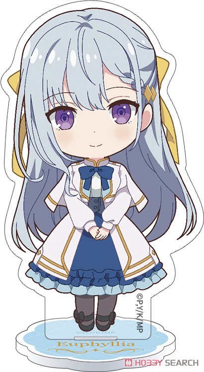 転生王女と天才令嬢の魔法革命 ミニアクリルスタンド ユフィリア・マゼンタ (キャラクターグッズ) 商品画像1