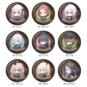 【スパイ教室】 メタリック缶バッジ 01 (9個セット) (キャラクターグッズ)