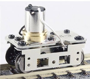 Nゲージ・9mmゲージ 汎用動力ユニット TU-16CL 完成品 (コアレスモーター採用) (鉄道模型)