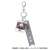 My Hero Academia Synthetic Leather Ribbon Key Ring Dabi (Anime Toy) Item picture1