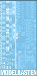 Multipurpose Caution Decal (Silver) (Material)