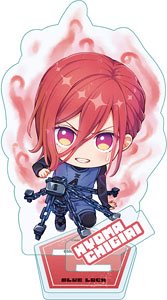 ブルーロック ぷちちょこ アクリルスタンド 【千切豹馬】 (キャラクターグッズ)