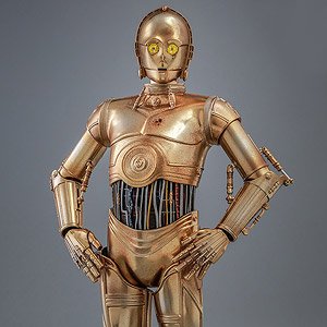 【ムービー・マスターピース DIECAST】 『スター・ウォーズ エピソード6/ジェダイの帰還』 1/6スケールフィギュア C-3PO (完成品)