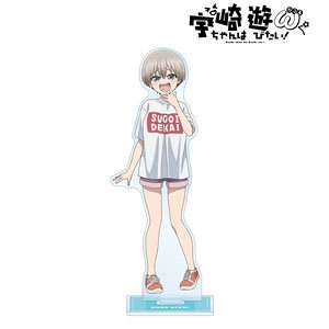 宇崎ちゃんは遊びたい！ω 宇崎花 BIGアクリルスタンド (キャラクターグッズ)