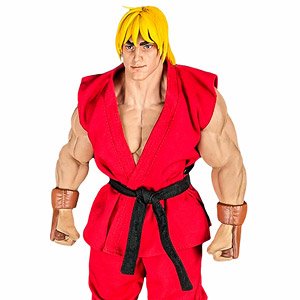 Street Fighter V: Champion Edition/ Ken Masters 1/6 Action Figure (PVC Figure)