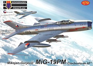 MiG-19PM `Czechoslovak AF` (Plastic model)