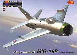 MiG-19P `Warsaw Pact` (Plastic model)