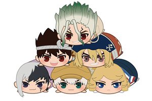 [Dr. Stone] Gororin Mascot (Set of 6) (Anime Toy)