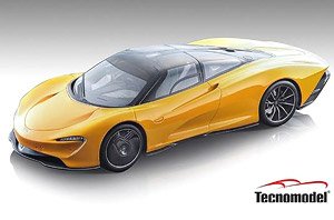 マクラーレン スピードテール 2020 パパイヤオレンジ (ミニカー)