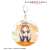 [Kaguya-sama: Love is War -The First Kiss Never Ends-] [Especially Illustrated] Miko Iino Maid & Butler Ver. Ani-Art Aqua Label Big Acrylic Key Ring (Anime Toy) Item picture1