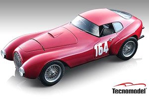 フェラーリ 166/212 `ウォーヴォ` トレント ボンドーネ 1952 優勝車 #164 Giulio Cabianca (ミニカー)