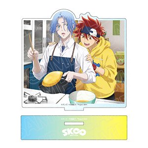 TVアニメ「SK∞ エスケーエイト」 アクリルフィギュア 喜屋武暦&馳河ランガ (キャラクターグッズ)