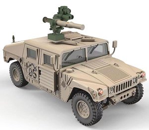Humvee デザートイエロー (ミニカー)