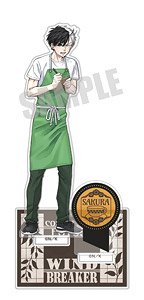 WIND BREAKER アクリルスタンド 桜遥 Coffee shop ver. (キャラクターグッズ)