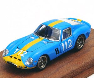 250 GTO #112 Blue / Yellow Yellow Japan Exclusive ※フル開閉機能付 (ミニカー)