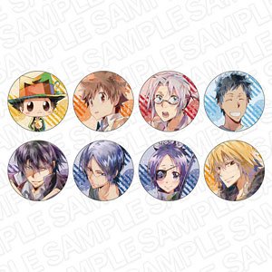 家庭教師ヒットマンREBORN！ カンバッジ(ブラインド) PALE TONE series offshot ver. (8個セット) (キャラクターグッズ)