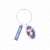 Katekyo Hitman Reborn! Wire Key Ring Pale Tone Series Chrome Dokuro Offshot Ver. (Anime Toy) Item picture1