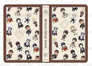 Bungo Stray Dogs Double Sided Blanket C: Repeating Pattern (Charamage) (Anime Toy)