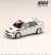 Mitsubishi Lancer GSR Evolution 7 Rally Style Version Scortia White (Diecast Car) Item picture1