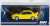 Mitsubishi Lancer GSR Evolution 8 Yellow Solid w/Engine Display Model (Diecast Car) Package1
