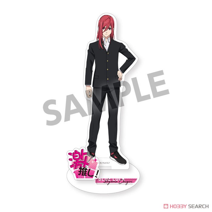ブルーロック 激推しアクリルフィギュア 千切豹馬 制服 ver. (キャラクターグッズ) 商品画像1