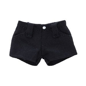 ボーイッシュガール ショートパンツ (ブラック) (ドール)