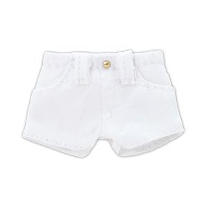 Boyish Girl Shorts (White) (Fashion Doll)