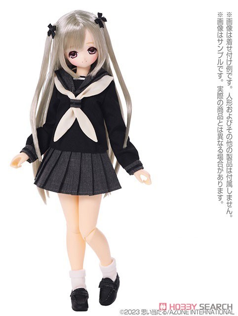PNXS Tri-fold Socks (White) (Fashion Doll) その他の画像1