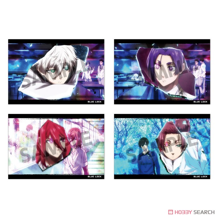 ブルーロック ポストカードセット vol.4 (キャラクターグッズ) 商品画像1