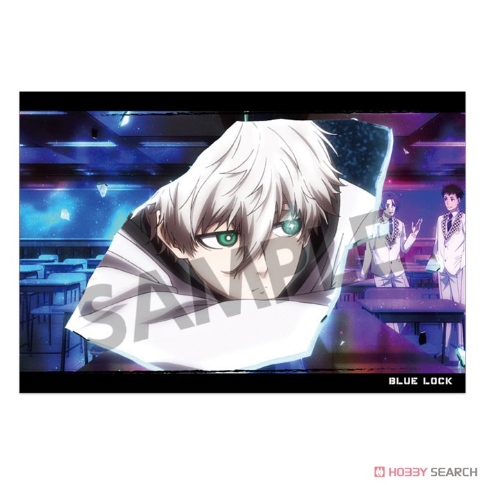 ブルーロック ポストカードセット vol.4 (キャラクターグッズ) 商品画像2