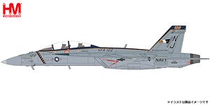 F/A-18F Super Hornet 165926, VFA-122 `Flying Eagles`, US Navy, 2022 (Pre-built Aircraft)