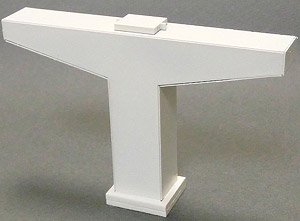 Y Type Pier for Urban Highway (Unassembled Kit) (1 Piece) (Model Train)