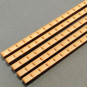 1/80(HO) Gutter A (Trough) (Unassembled Kit) (5 Pieces) (Model Train)