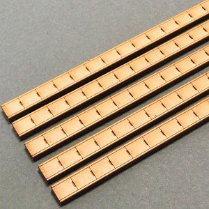 1/80(HO) Gutter B (Drain) (Unassembled Kit) (5 Pieces) (Model Train)