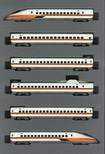 台湾高鐵 700T 6両基本セット (基本・6両セット) ★外国形モデル (鉄道模型)