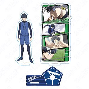 テレビアニメ ブルーロック 場面写付きアクリルスタンド 潔世一 (キャラクターグッズ)