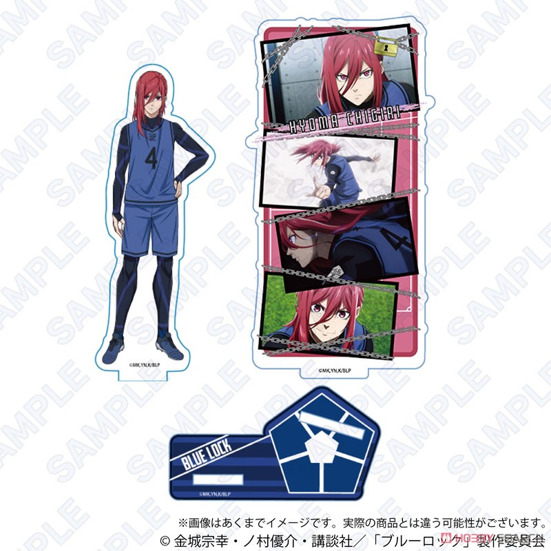テレビアニメ ブルーロック 場面写付きアクリルスタンド 千切豹馬 (キャラクターグッズ) 商品画像1