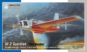 AF-2 Guardian `Fire Bomber` (Plastic model)